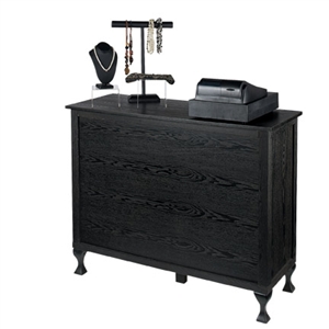 48" Boutique Style Service Counter with Legs  «Pre-Assembled»