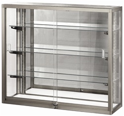 Streamline Glass Back Countertop Display Cases