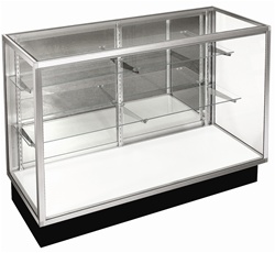 Streamline Extra Vision Glass Display Cases